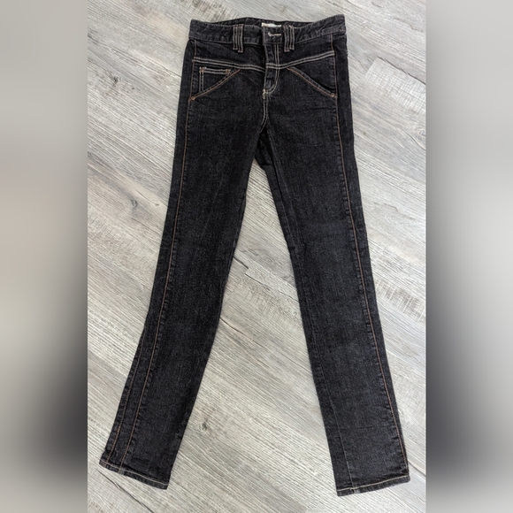 Japanese Denim Mini Valman Jeans - Picture 1 of 12